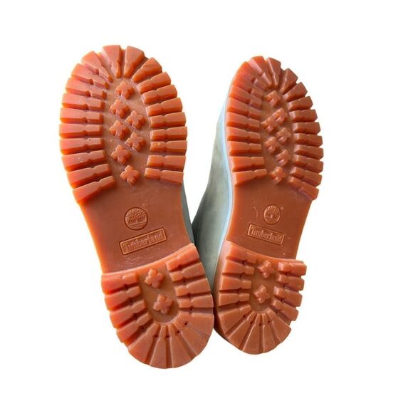 TIMBERLAND 6 Inch Premium Junior 'Blue' size 7 women’s - Picture 8 of 9